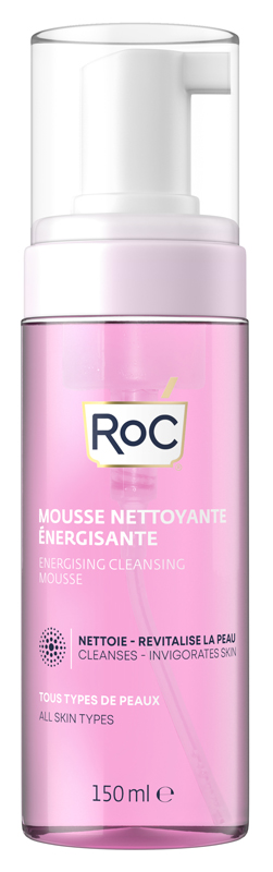 ROC MOUSSE DETERGENTE ENERGIZZANTE 150 ML - Farmaciapacini.it