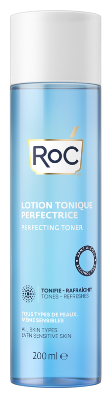 ROC TONICO PERFEZIONATORE VISO RINFRESCANTE 200 ML - Farmaciapacini.it