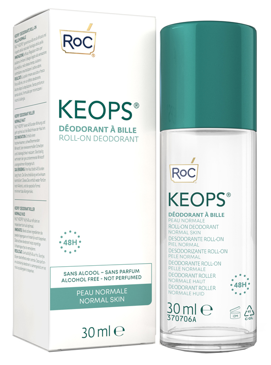 ROC KEOPS DEODORANTE ROLL-ON 48H 30 ML - Farmaciapacini.it