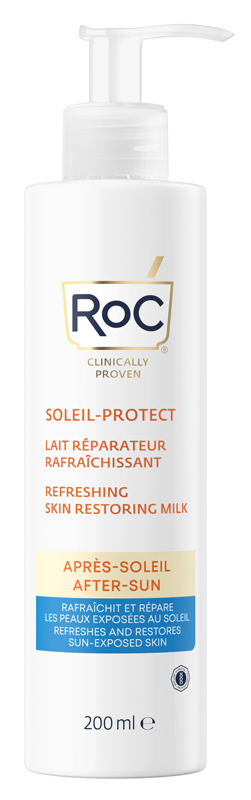 ROC LATTE DOPOSOLE RINFRESCANTE 200 ML - Farmaciapacini.it