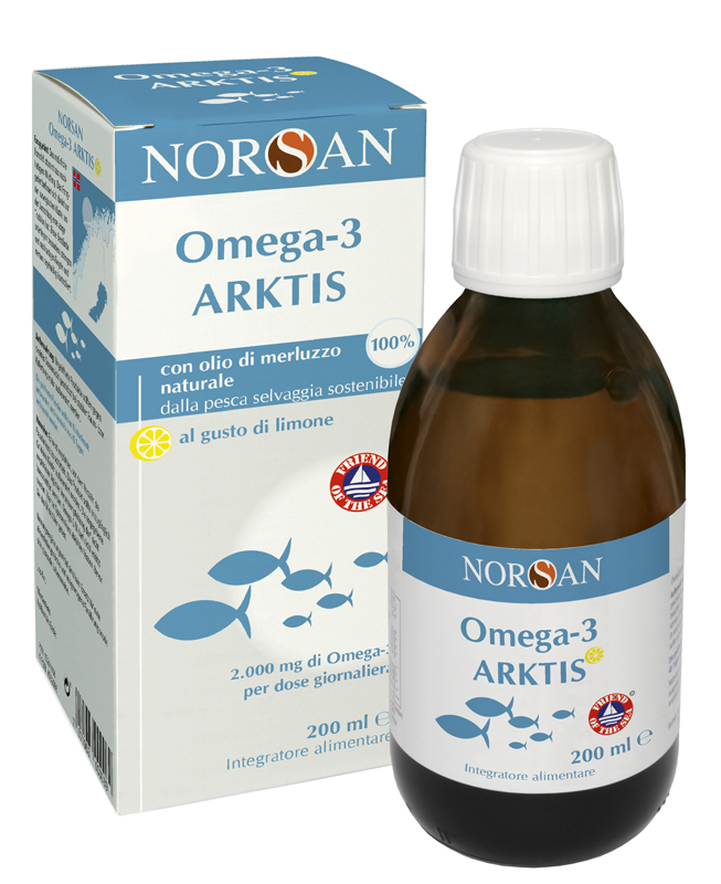 NORSAN OMEGA 3 ARKTIS 200 ML - Farmaciapacini.it