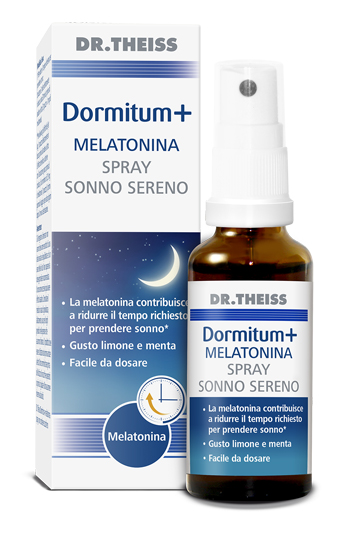 THEISS DORMITUM + MELATONINA SPRAY SONNO SERENO 30 ML - Farmaciapacini.it