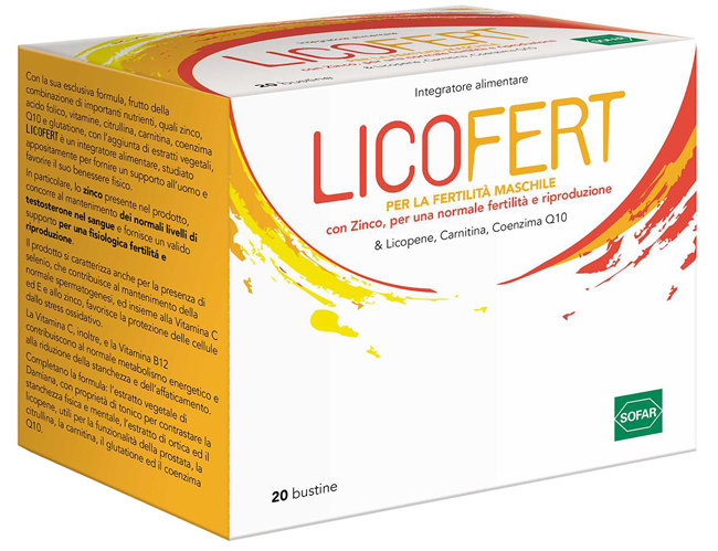 LICOFERT 20 BUSTINE - Farmaciapacini.it