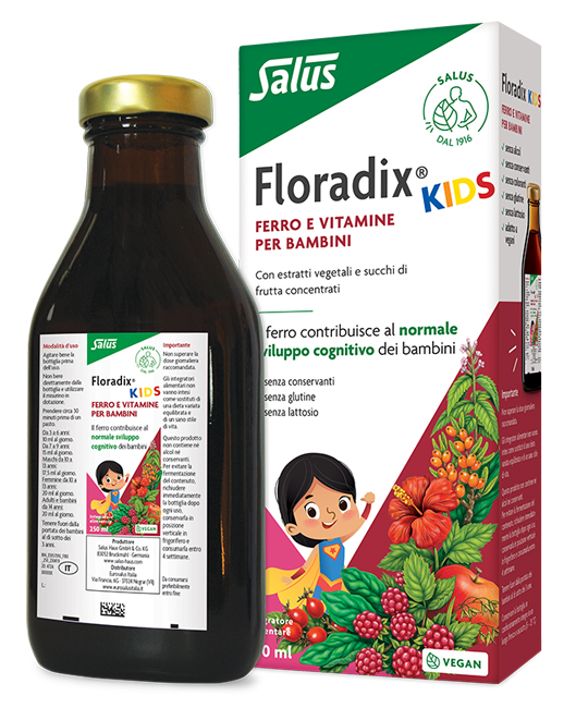 FLORADIX KIDS 250 ML - Farmaciapacini.it