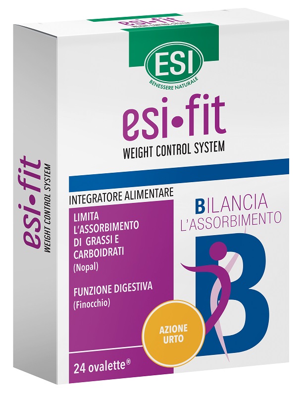 ESI FIT BILANCIA AZIONE URTO 24 OVALETTE - Farmaciapacini.it