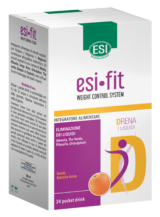 ESI FIT DRENA 24 POCKET DRINK - Farmaciapacini.it