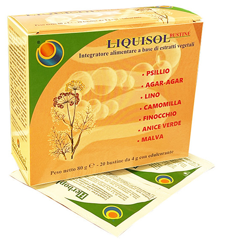 LIQUISOL 20 BUSTINE - Farmaciapacini.it