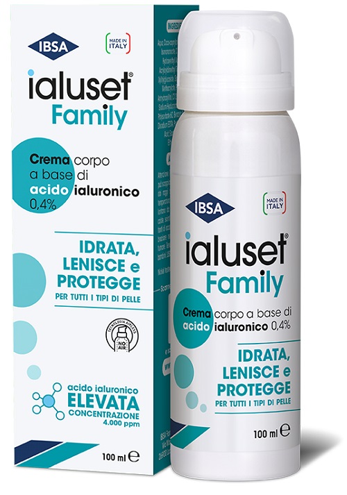 IALUSET FAMILY CREMA CORPO 100 ML - Farmaciapacini.it