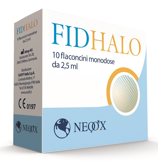 FIDHALO 10 FLACONCINI MONODOSE DA 2,5 ML - Farmaciapacini.it