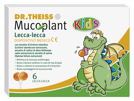 DR THEISS MUCOPLANT LECCA LECCA GOLA 6 PEZZI - Farmaciapacini.it