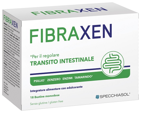 FIBRAXEN 18 BUSTINE - Farmaciapacini.it