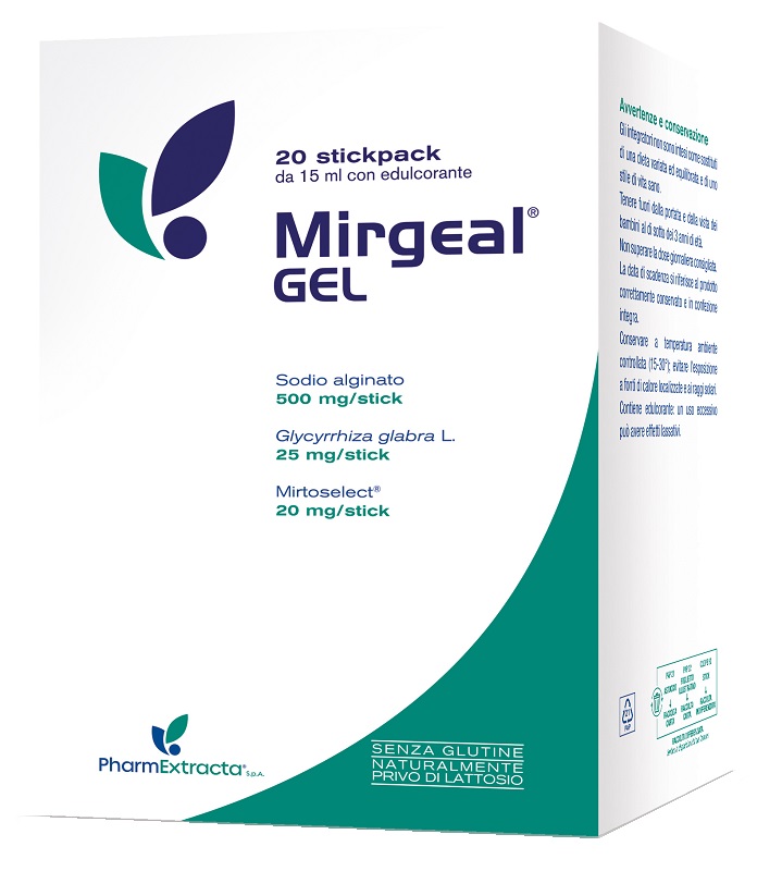 MIRGEAL GEL 20 STICKPACK - Farmaciapacini.it