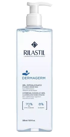 RILASTIL DERMAGERM GEL MANI IDROALCOLICO 500 ML - Farmaciapacini.it