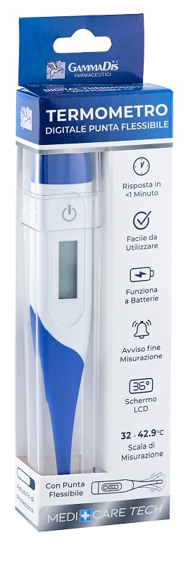 TERMOMETRO DIGITALE FLEXI - Farmaciapacini.it