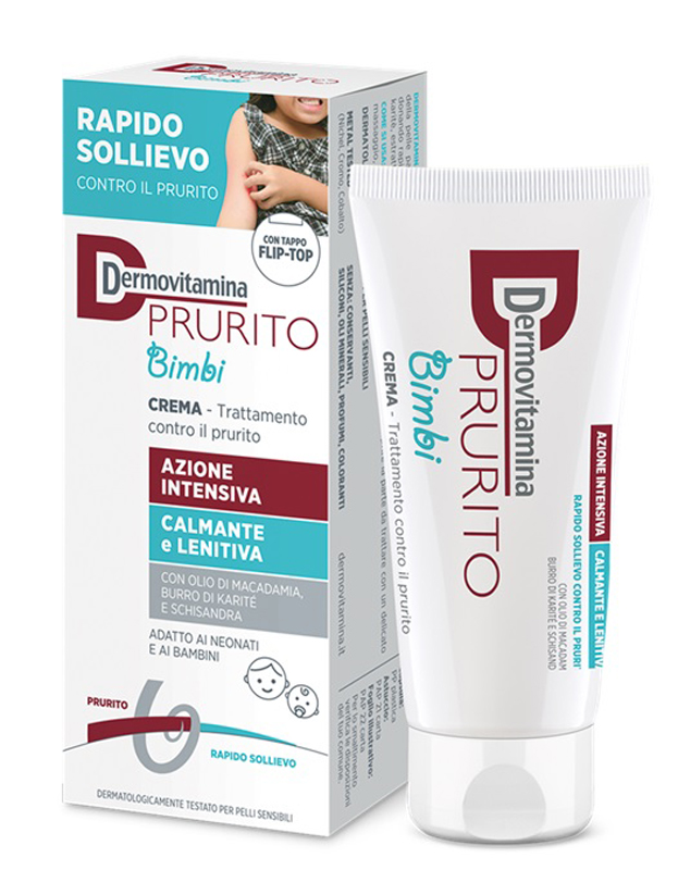 DERMOVITAMINA PRURITO BIMBI 30 ML - Farmaciapacini.it