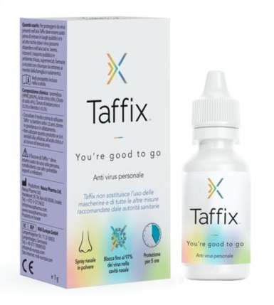 TAFFIX SPRAY NASALE IN POLVERE 1 G - Farmaciapacini.it