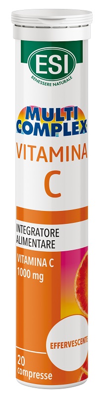 ESI MULTICOMPLEX VITAMINA C 20 COMPRESSE EFFERVESCENTI - Farmaciapacini.it