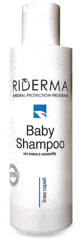 RIDERMA BABY SHAMPOO 200 ML - Farmaciapacini.it