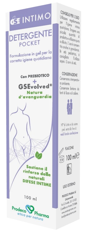 GSE INTIMO DETERGENTE POCKET 100 ML - Farmaciapacini.it