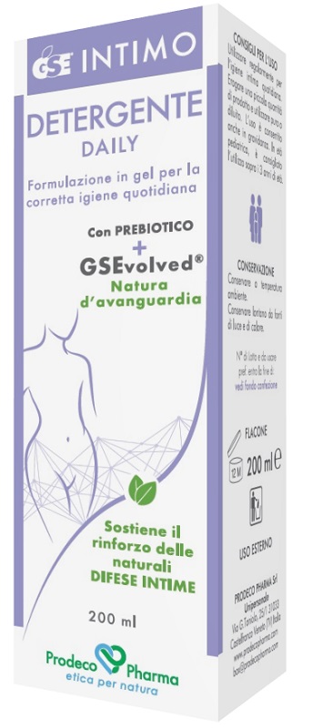 GSE INTIMO DETERGENTE DAILY 200 ML - Farmaciapacini.it