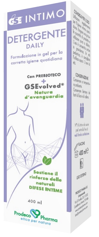 GSE INTIMO DETERGENTE DAILY 200 ML - Farmaciapacini.it