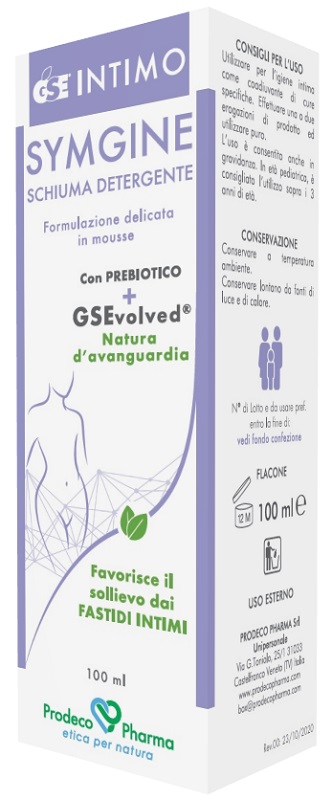 GSE INTIMO SYMGINE SCHIUMA DETERGENTE 100 ML - Farmaciapacini.it