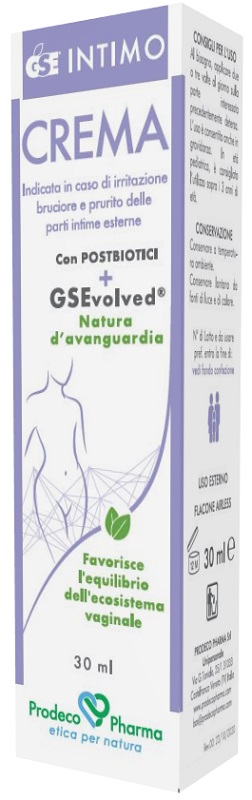 GSE INTIMO CREMA 30 ML - Farmaciapacini.it