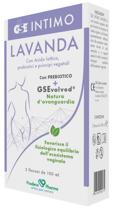 GSE INTIMO LAVANDA 2 FLACONI DA 100 ML - Farmaciapacini.it