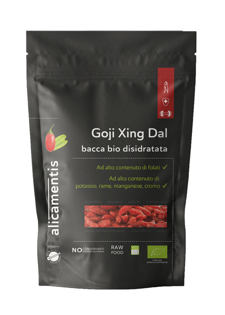 GOJI XING DAL BIO 480 G ALICAMENTIS - Farmaciapacini.it