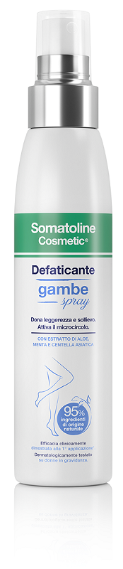 SOMATOLINE COSMETIC DEFATICANTE GAMBE SPRAY 125 ML - Farmaciapacini.it