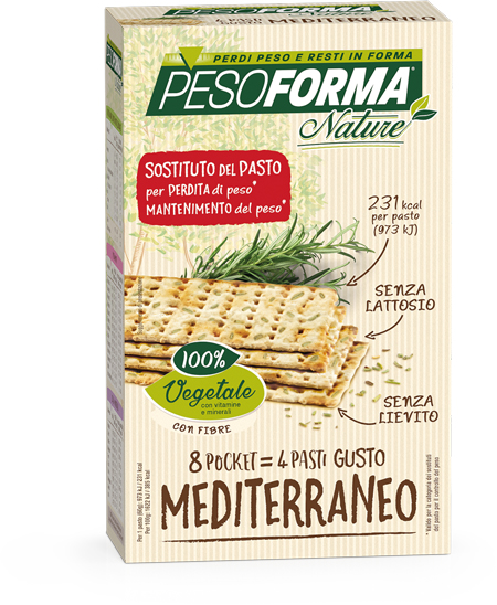 PESOFORMA PASTO MEDITERRANEO 240 G - Farmaciapacini.it