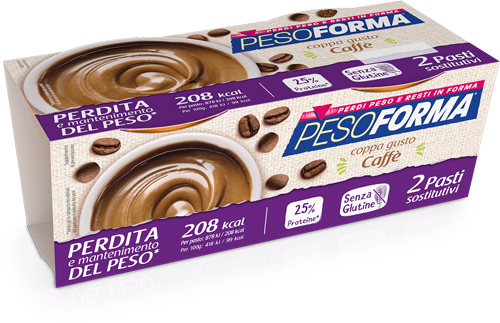 PESOFORMA COPPA CAFFE' 2 X 210 G - Farmaciapacini.it