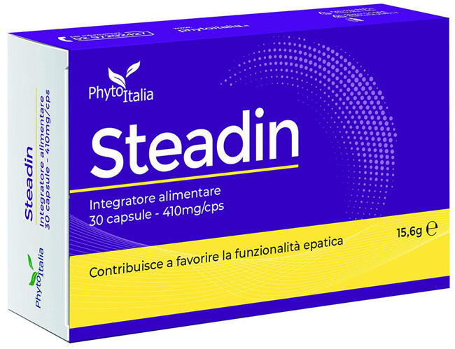 STEADIN 30 CAPSULE - Farmaciapacini.it