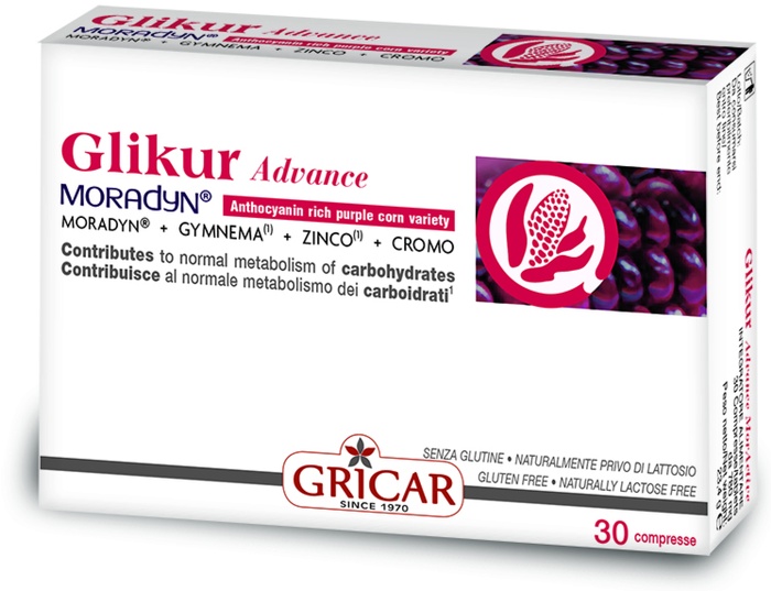 GLIKUR ADVANCE MORADYN 30 COMPRESSE - Farmaciapacini.it