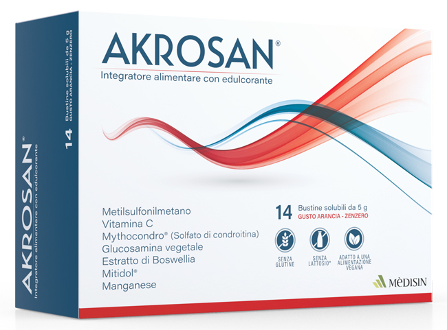 AKROSAN 14 BUSTINE - Farmaciapacini.it