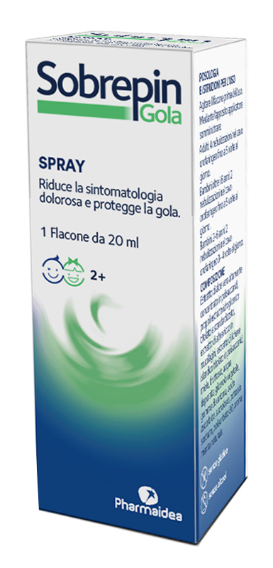 SOBREPIN GOLA SPRAY 20 ML - Farmaciapacini.it