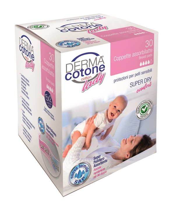 DERMACOTONE COPPETTA ASSORBILATTE 30 PEZZI - Farmaciapacini.it