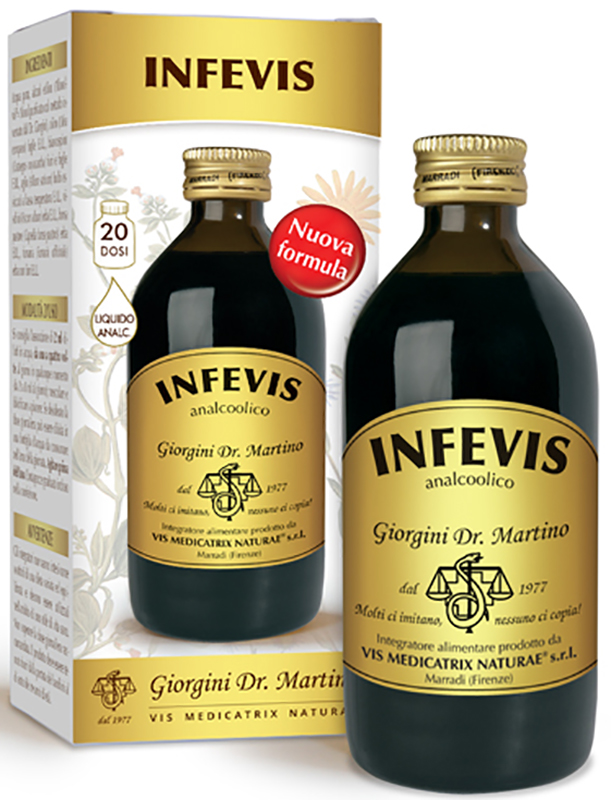 INFEVIS LIQUIDO ANALCOLICO 200 ML - Farmaciapacini.it