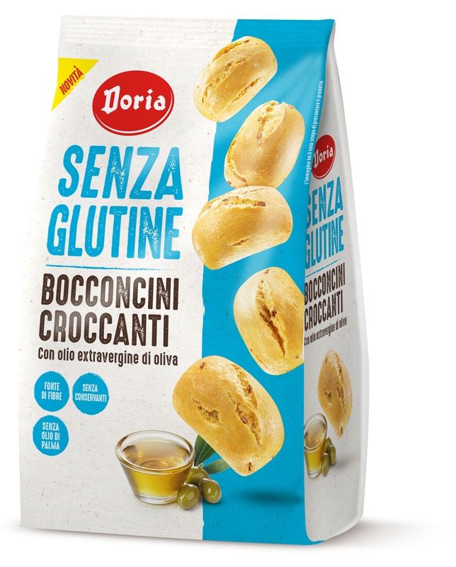 DORIA BOCCONCINI CROCCANTI 150 G - Farmaciapacini.it
