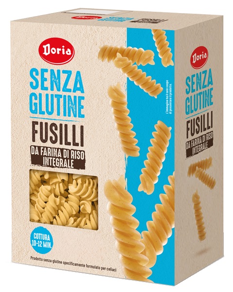 DORIA FUSILLI INTEGRALI 400 G - Farmaciapacini.it