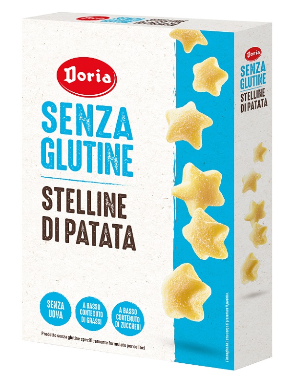 DORIA STELLINE PATATA 400 G - Farmaciapacini.it