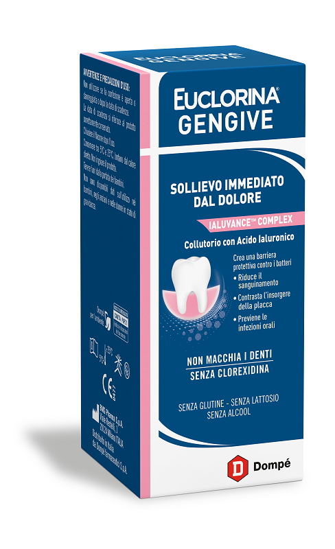 EUCLORINA GENGIVE COLLUTORIO 200 ML - Farmaciapacini.it