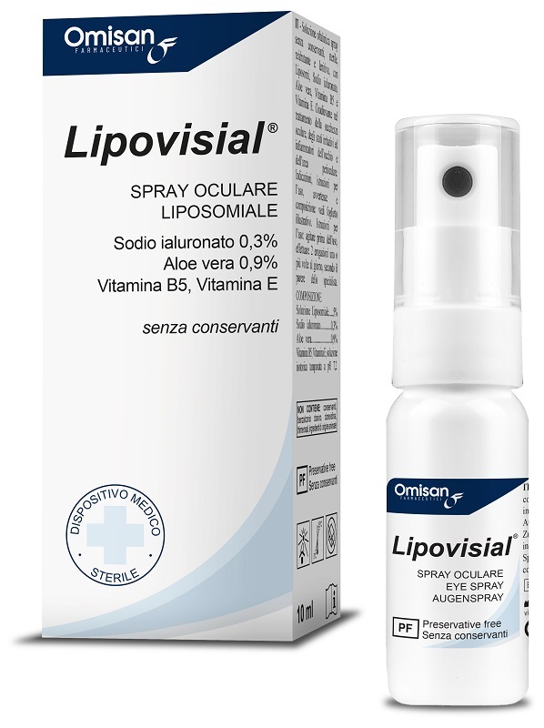 LIPOVISIAL SPRAY 10 ML - Farmaciapacini.it