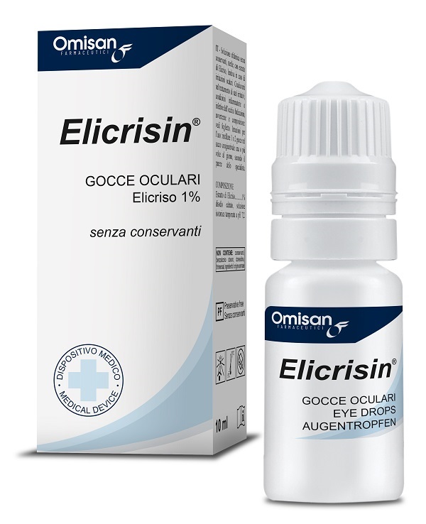 ELICRISIN GOCCE OCULARI 10 ML - Farmaciapacini.it