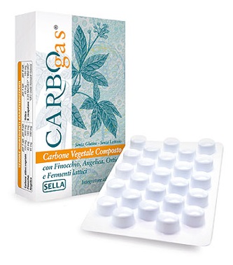 CARBOGAS 50 COMPRESSE - Farmaciapacini.it