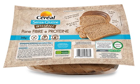 CEREAL PANE FIBRE PROTEINE 240 G - Farmaciapacini.it