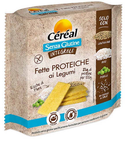 CEREAL FETTE PROTEICHE LEGUMI 100 G - Farmaciapacini.it