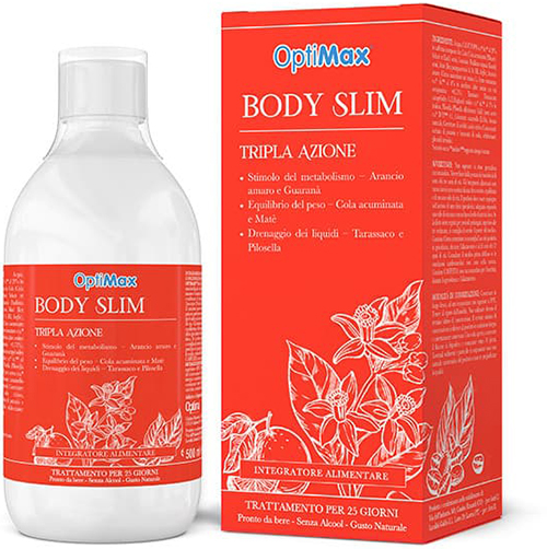 OPTIMAX BODY SLIM 500 ML - Farmaciapacini.it