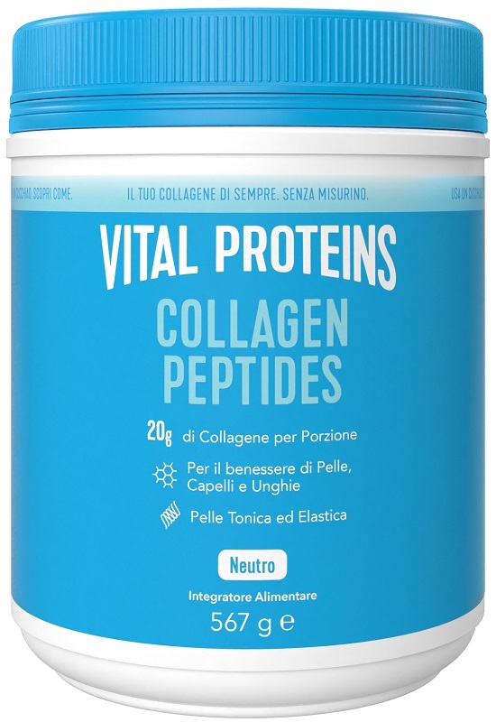 VITAL PROTEINS COLLAGEN PEPTIDES 567 G - Farmaciapacini.it