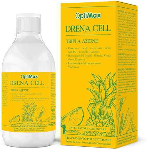 OPTIMAX DRENA CELL 500 ML - Farmaciapacini.it